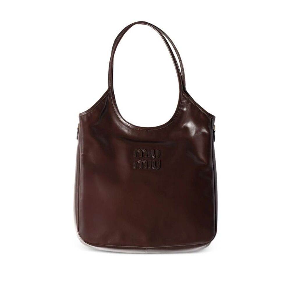 Miu Miu Brown Tote Bags Women